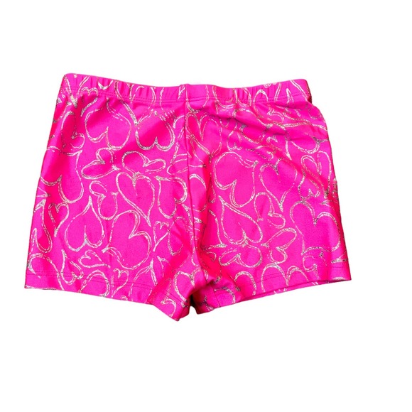 Body Wrappers Dance Shorts Girl 12-14 - Picture 1 of 3